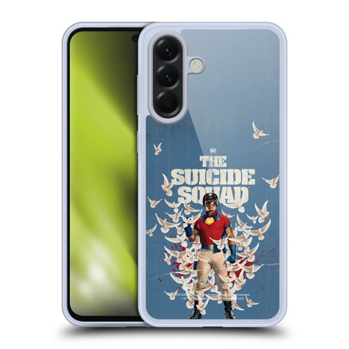 The Suicide Squad 2021 Character Poster Peacemaker Soft Gel Case for Samsung Galaxy A56 5G