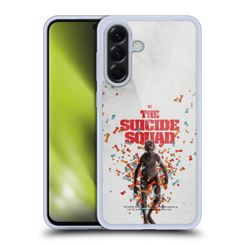 The Suicide Squad 2021 Character Poster Weasel Soft Gel Case for Samsung Galaxy A56 5G