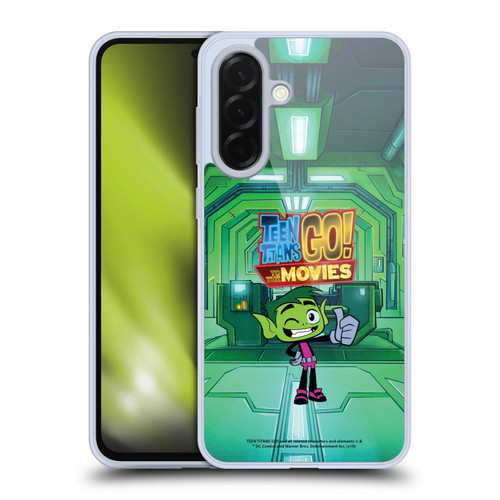 Teen Titans Go! To The Movies Character Art Beastboy Soft Gel Case for Samsung Galaxy A36 5G
