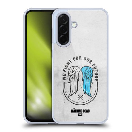 AMC The Walking Dead Daryl Dixon Iconic Wings Soft Gel Case for Samsung Galaxy A36 5G
