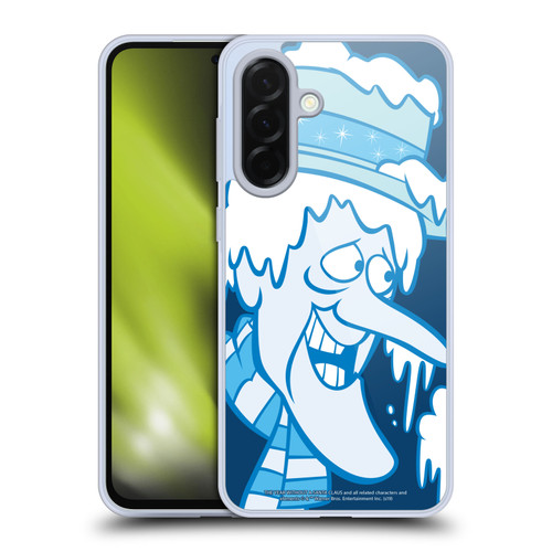 The Year Without A Santa Claus Character Art Snow Miser Soft Gel Case for Samsung Galaxy A36 5G