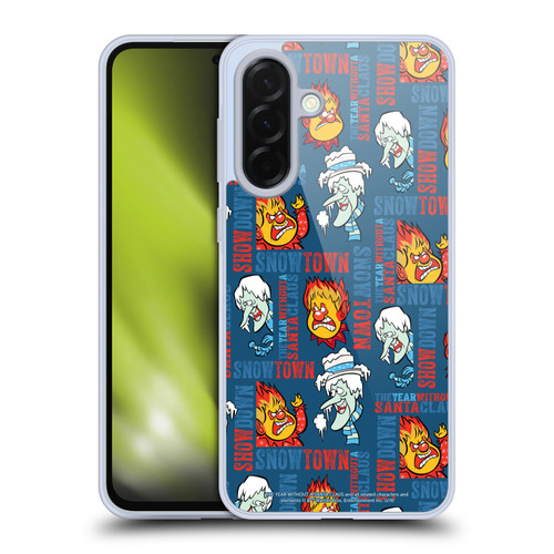 The Year Without A Santa Claus Character Art Snowtown Soft Gel Case for Samsung Galaxy A36 5G