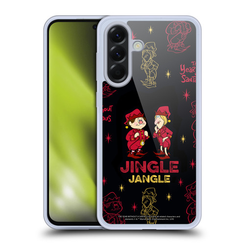 The Year Without A Santa Claus Character Art Jingle & Jangle Soft Gel Case for Samsung Galaxy A56 5G