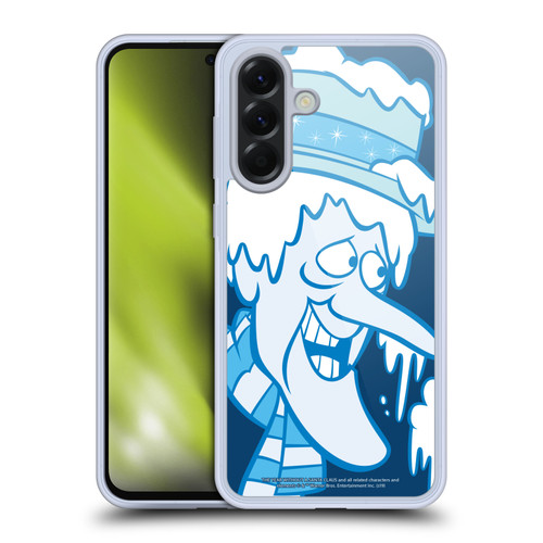 The Year Without A Santa Claus Character Art Snow Miser Soft Gel Case for Samsung Galaxy A56 5G