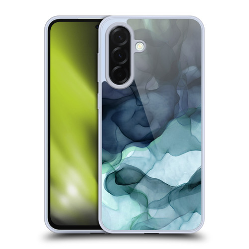 UtArt Dark Night Marble Heavy Smoke Soft Gel Case for Samsung Galaxy A36 5G