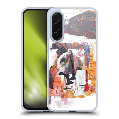 Biffy Clyro Graphics Band Art Soft Gel Case for Samsung Galaxy A36 5G