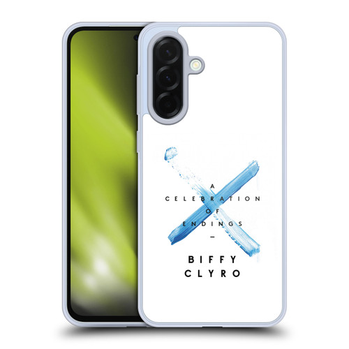 Biffy Clyro Graphics A Celebration Of Endings Soft Gel Case for Samsung Galaxy A36 5G