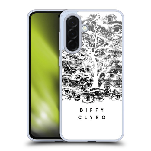 Biffy Clyro Graphics Eyes Soft Gel Case for Samsung Galaxy A36 5G