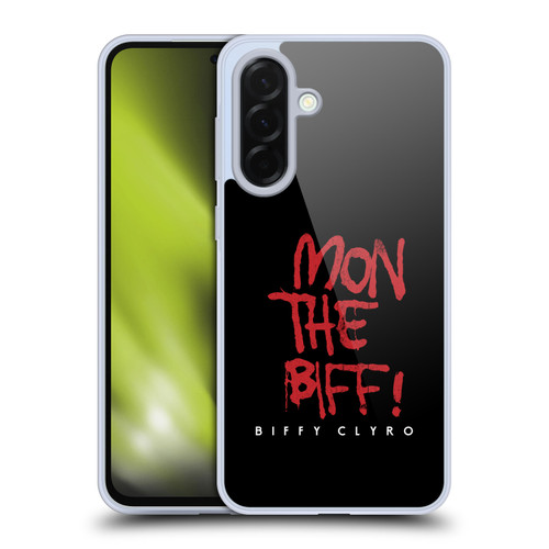 Biffy Clyro Graphics Mon The Biff Soft Gel Case for Samsung Galaxy A36 5G