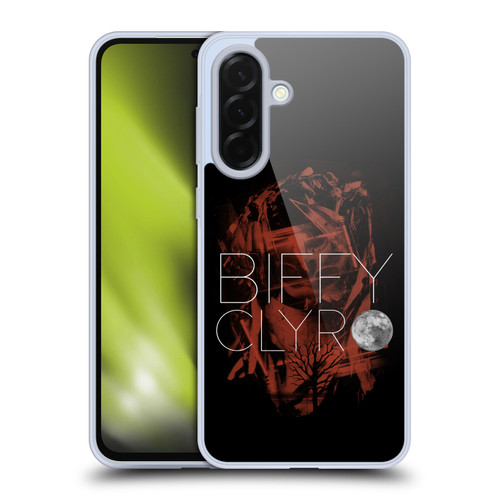 Biffy Clyro Graphics Red Soft Gel Case for Samsung Galaxy A36 5G