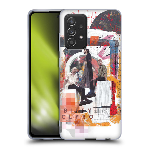 Biffy Clyro Graphics Band Art Soft Gel Case for Samsung Galaxy A52 / A52s / 5G (2021)