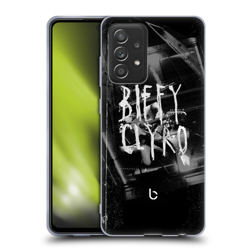 Biffy Clyro Graphics Black White Soft Gel Case for Samsung Galaxy A52 / A52s / 5G (2021)