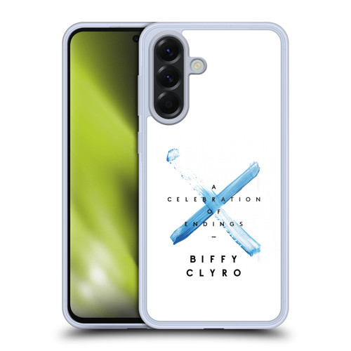 Biffy Clyro Graphics A Celebration Of Endings Soft Gel Case for Samsung Galaxy A56 5G