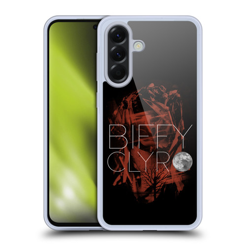 Biffy Clyro Graphics Red Soft Gel Case for Samsung Galaxy A56 5G