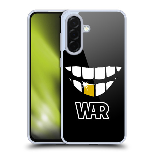 War Graphics Why Can't We Be Friends? Soft Gel Case for Samsung Galaxy A36 5G