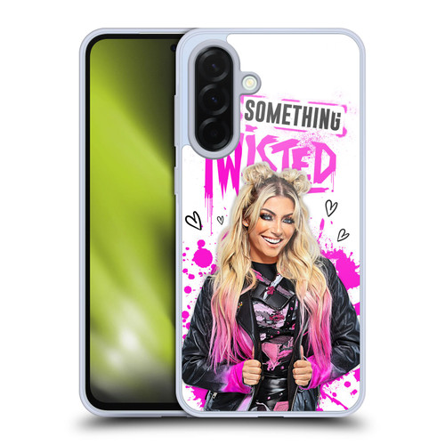 WWE Alexa Bliss Something Twisted Soft Gel Case for Samsung Galaxy A36 5G