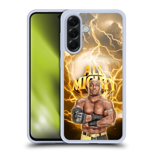 WWE Bobby Lashley Portrait Soft Gel Case for Samsung Galaxy A56 5G
