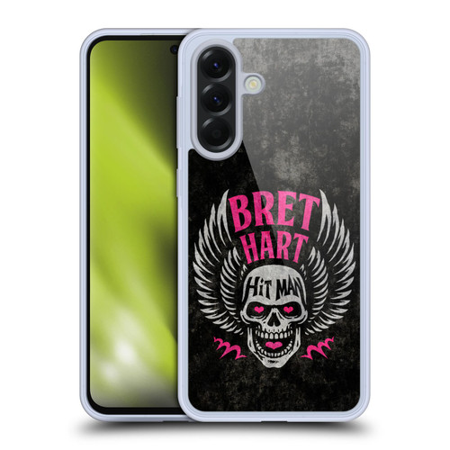WWE Bret Hart Hitman Skull Soft Gel Case for Samsung Galaxy A56 5G