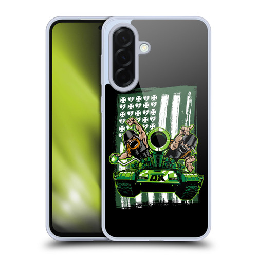 WWE D-Generation X Flag Soft Gel Case for Samsung Galaxy A36 5G