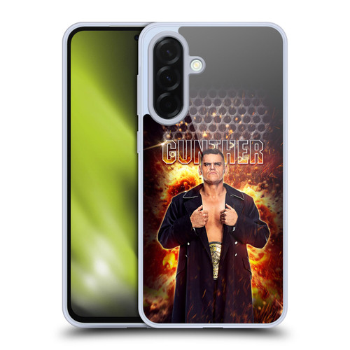 WWE Gunther Portrait Soft Gel Case for Samsung Galaxy A36 5G