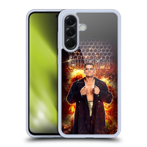 WWE Gunther Portrait Soft Gel Case for Samsung Galaxy A56 5G