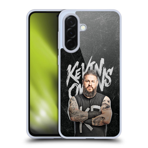 WWE Kevin Owens Portrait Soft Gel Case for Samsung Galaxy A36 5G