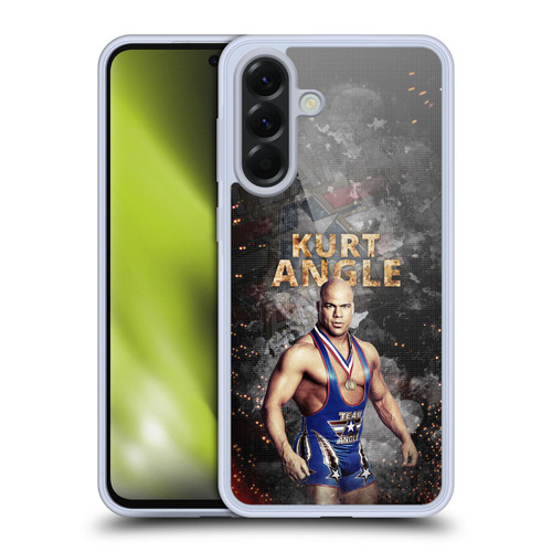 WWE Kurt Angle LED Image Soft Gel Case for Samsung Galaxy A56 5G