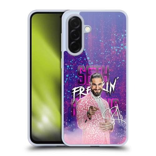 WWE Seth Rollins Seth Freakin' Rollins Soft Gel Case for Samsung Galaxy A36 5G