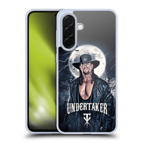WWE The Undertaker Portrait Soft Gel Case for Samsung Galaxy A36 5G