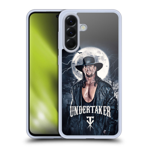 WWE The Undertaker Portrait Soft Gel Case for Samsung Galaxy A56 5G
