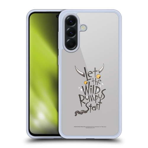 Where the Wild Things Are Literary Graphics Rumpus Soft Gel Case for Samsung Galaxy A56 5G