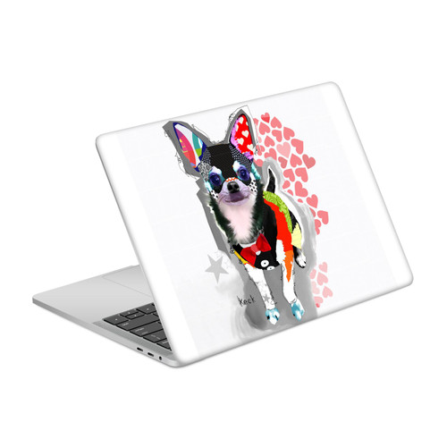 Michel Keck Dogs 3 Chihuahua Vinyl Sticker Skin Decal Cover for Apple MacBook Pro 13" A1989 / A2159