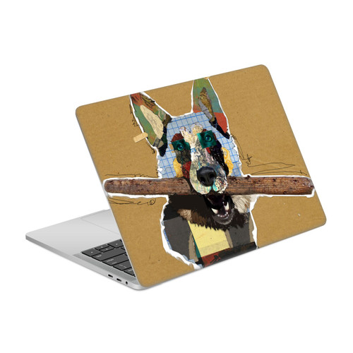 Michel Keck Dogs 3 German Shepherd Vinyl Sticker Skin Decal Cover for Apple MacBook Pro 13" A1989 / A2159