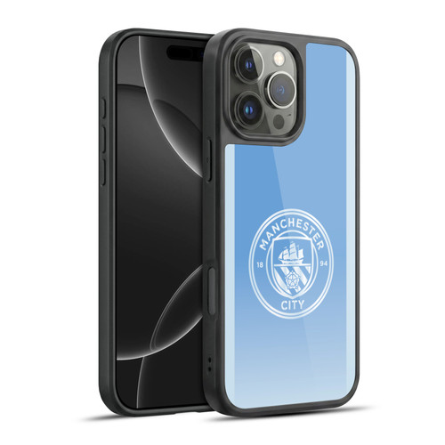 Manchester City Man City FC 2026/27 Badge Kit Home Gel Armour Case For Apple iPhone 16 Pro Max