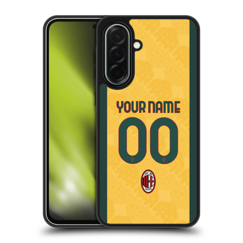 Custom Customised Personalised AC Milan 2024/25 Kit Third Gel Armour Case For Samsung Galaxy A36 5G