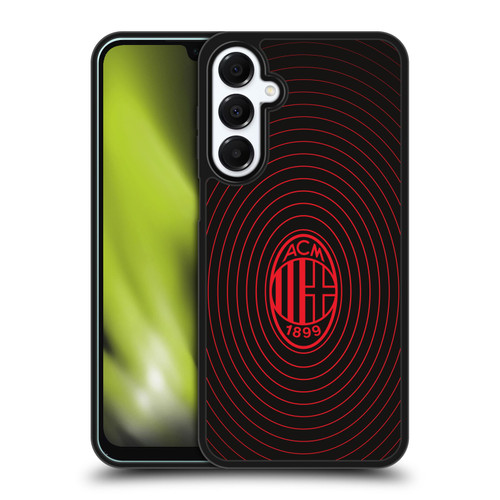 AC Milan Graphics Beat Gel Armour Case For Samsung Galaxy A16 5G