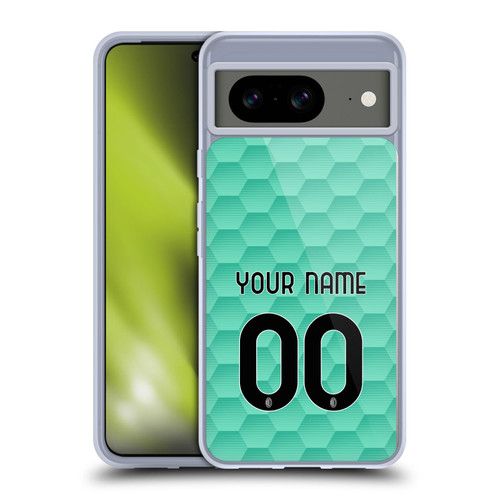 Custom Customised Personalised AC Milan 2020/21 Kit Away Soft Gel Case for Google Pixel 8