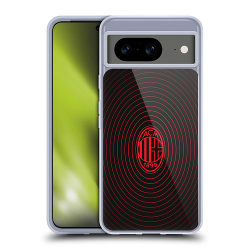 AC Milan Graphics Beat Soft Gel Case for Google Pixel 8