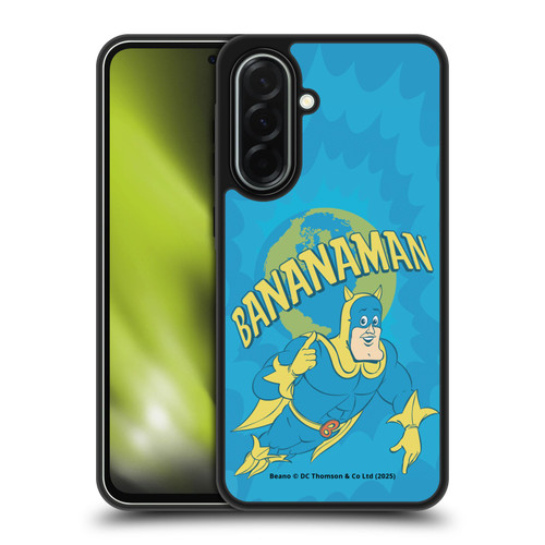 Beano Bananaman Graphics World Gel Armour Case For Samsung Galaxy A36 5G