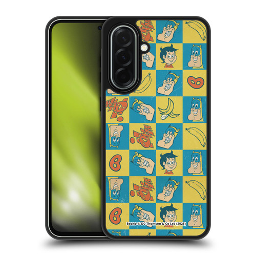 Beano Bananaman Patterns Classic Gel Armour Case For Samsung Galaxy A36 5G