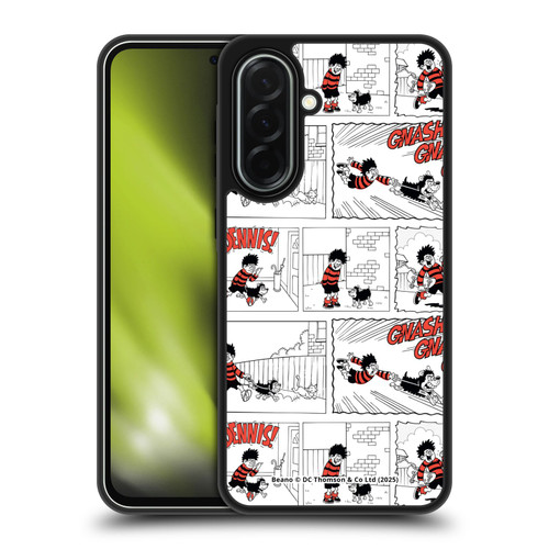Beano Bananaman Patterns Dennis Gnasher Gel Armour Case For Samsung Galaxy A36 5G