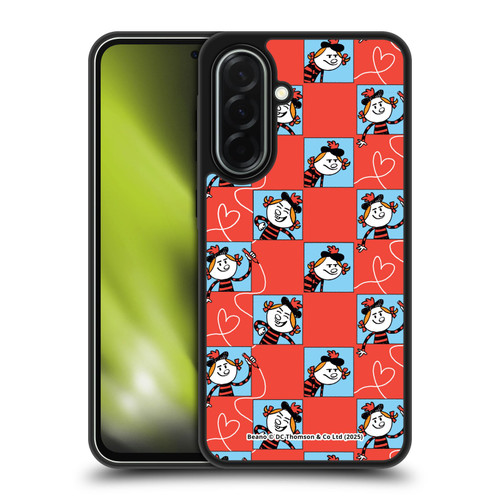 Beano Bananaman Patterns Minnie Heart Gel Armour Case For Samsung Galaxy A36 5G