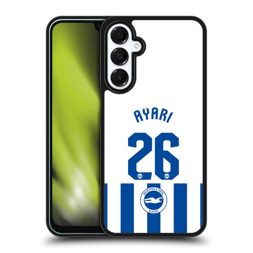 Brighton & Hove Albion F.C 2025/26 Players Home Kit Yasin Ayari Gel Armour Case For Samsung Galaxy A16 5G