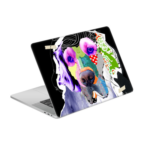 Michel Keck Dogs 3 Golden Retriever Vinyl Sticker Skin Decal Cover for Apple MacBook Pro 15.4" A1707/A1990