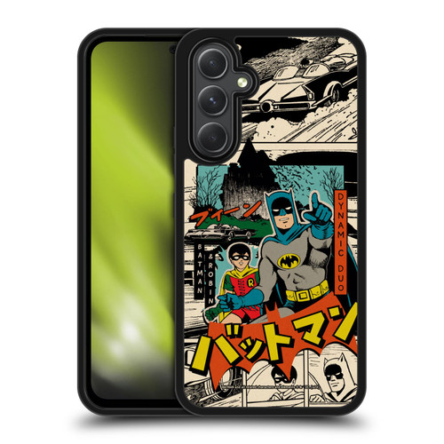 Batman DC Comics Bat-Manga! Collage Gel Armour Case For Samsung Galaxy A54 5G