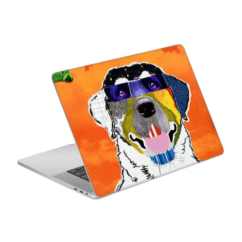 Michel Keck Dogs 3 Labrador Vinyl Sticker Skin Decal Cover for Apple MacBook Pro 15.4" A1707/A1990
