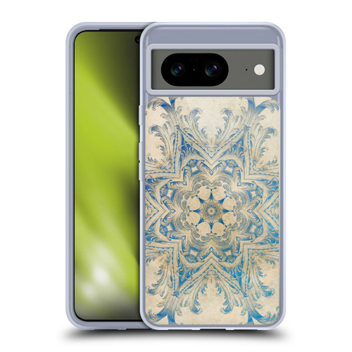 Aimee Stewart Mandala Blue Sky Swirl Soft Gel Case for Google Pixel 8