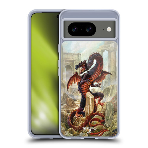 Alchemy Gothic Dragon Vindicta Pendragon Soft Gel Case for Google Pixel 8