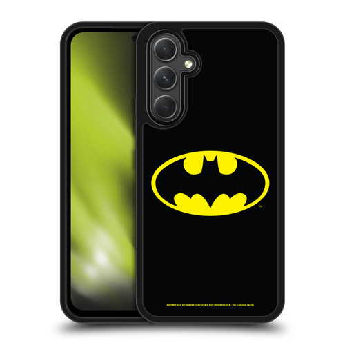 Batman DC Comics Logos Classic Gel Armour Case For Samsung Galaxy A54 5G