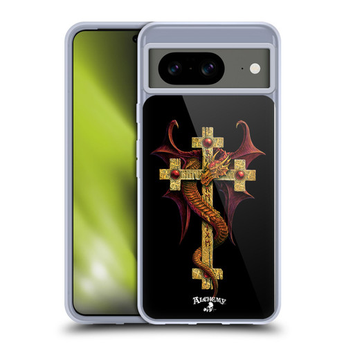 Alchemy Gothic Dragon Revenge Reditus Soft Gel Case for Google Pixel 8